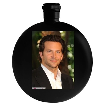 Bradley Cooper Round Flask