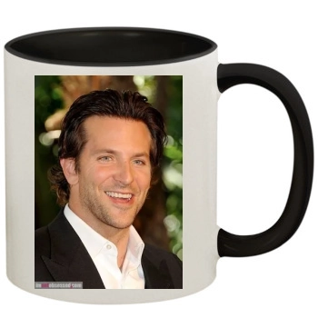 Bradley Cooper 11oz Colored Inner & Handle Mug