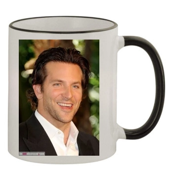 Bradley Cooper 11oz Colored Rim & Handle Mug