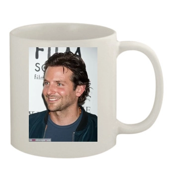 Bradley Cooper 11oz White Mug