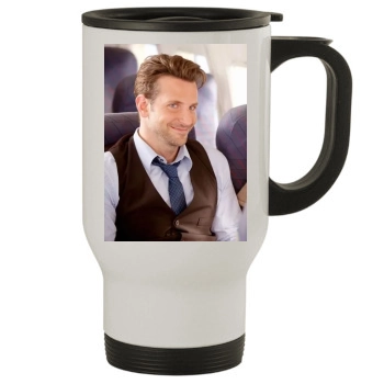 Bradley Cooper Stainless Steel Travel Mug