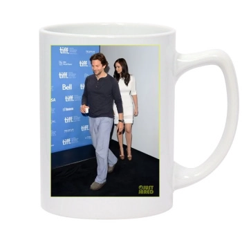 Bradley Cooper 14oz White Statesman Mug