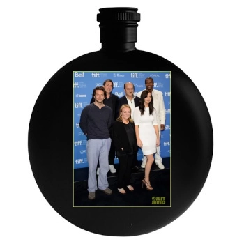 Bradley Cooper Round Flask