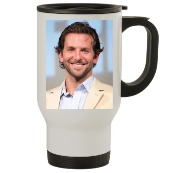 Bradley Cooper Stainless Steel Travel Mug