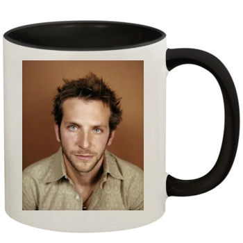 Bradley Cooper 11oz Colored Inner & Handle Mug