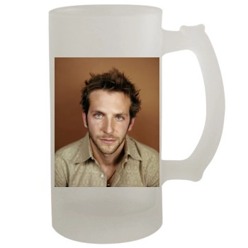 Bradley Cooper 16oz Frosted Beer Stein