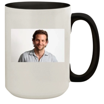 Bradley Cooper 15oz Colored Inner & Handle Mug