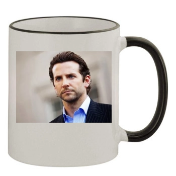 Bradley Cooper 11oz Colored Rim & Handle Mug