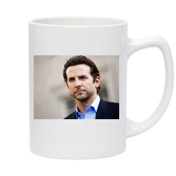 Bradley Cooper 14oz White Statesman Mug