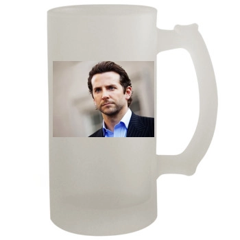 Bradley Cooper 16oz Frosted Beer Stein