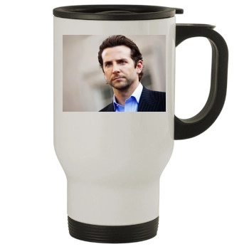 Bradley Cooper Stainless Steel Travel Mug