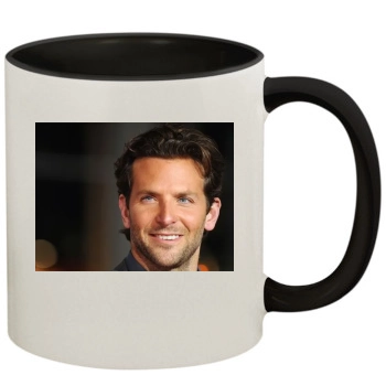 Bradley Cooper 11oz Colored Inner & Handle Mug