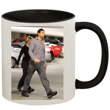 Bradley Cooper 11oz Colored Inner & Handle Mug