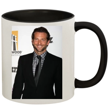 Bradley Cooper 11oz Colored Inner & Handle Mug