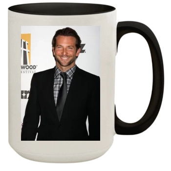 Bradley Cooper 15oz Colored Inner & Handle Mug