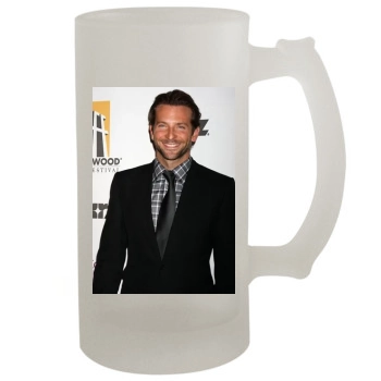 Bradley Cooper 16oz Frosted Beer Stein