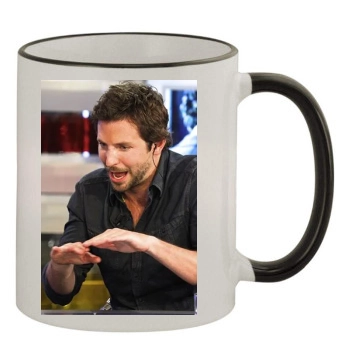 Bradley Cooper 11oz Colored Rim & Handle Mug