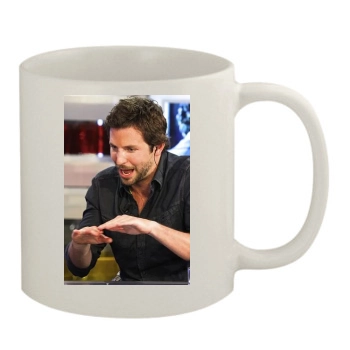 Bradley Cooper 11oz White Mug