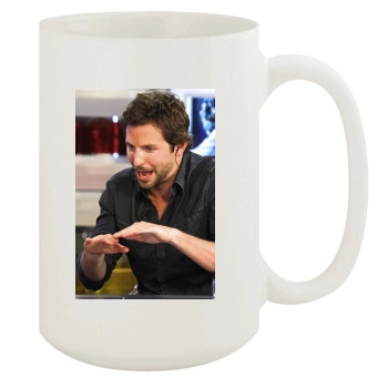 Bradley Cooper 15oz White Mug