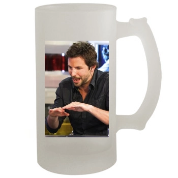 Bradley Cooper 16oz Frosted Beer Stein