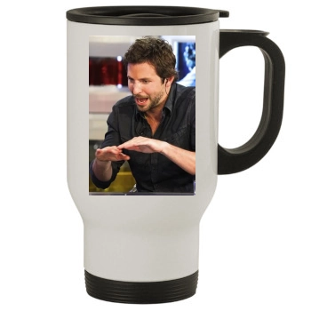 Bradley Cooper Stainless Steel Travel Mug