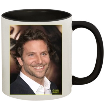 Bradley Cooper 11oz Colored Inner & Handle Mug