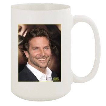 Bradley Cooper 15oz White Mug