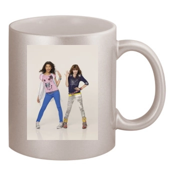 Zendaya Coleman 11oz Metallic Silver Mug