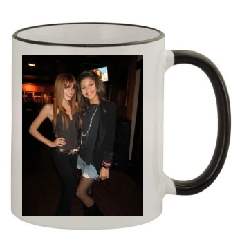 Zendaya Coleman 11oz Colored Rim & Handle Mug