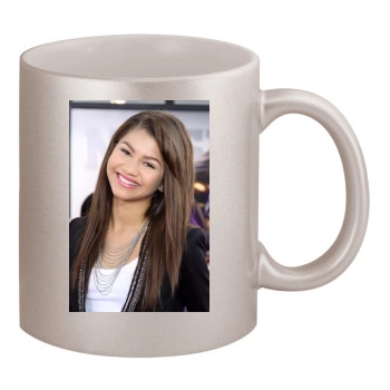 Zendaya Coleman 11oz Metallic Silver Mug