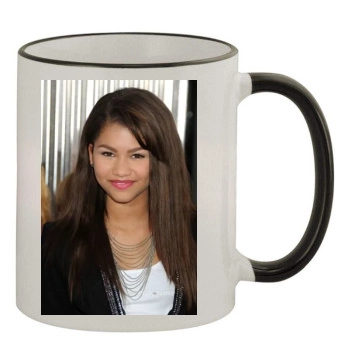 Zendaya Coleman 11oz Colored Rim & Handle Mug