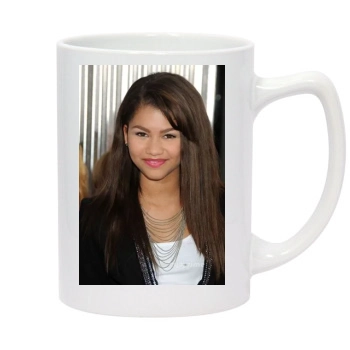 Zendaya Coleman 14oz White Statesman Mug