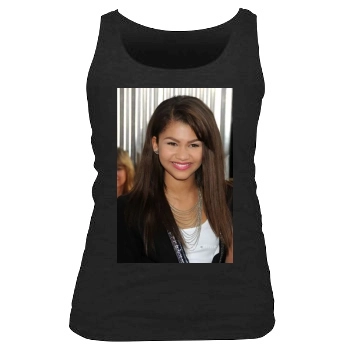 Zendaya Coleman Women's Tank Top