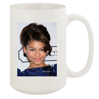 Zendaya Coleman 15oz White Mug