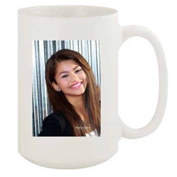 Zendaya Coleman 15oz White Mug