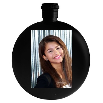 Zendaya Coleman Round Flask