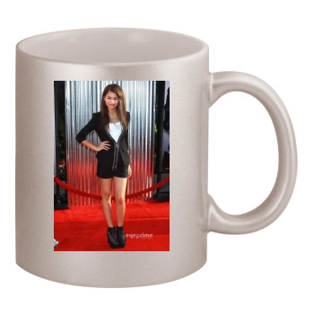 Zendaya Coleman 11oz Metallic Silver Mug