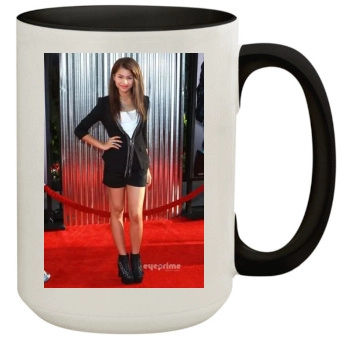 Zendaya Coleman 15oz Colored Inner & Handle Mug