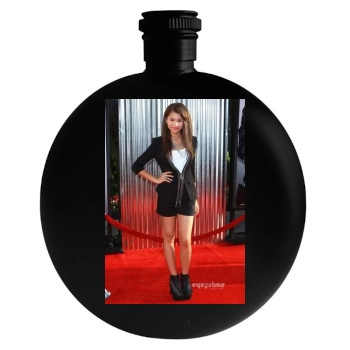 Zendaya Coleman Round Flask