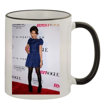 Zendaya Coleman 11oz Colored Rim & Handle Mug