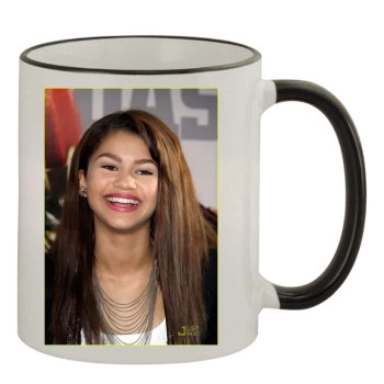 Zendaya Coleman 11oz Colored Rim & Handle Mug