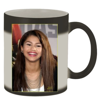 Zendaya Coleman Color Changing Mug