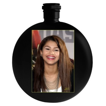 Zendaya Coleman Round Flask