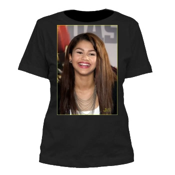 Zendaya Coleman Women's Cut T-Shirt