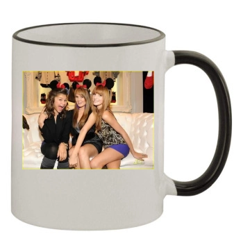 Zendaya Coleman 11oz Colored Rim & Handle Mug