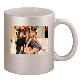 Zendaya Coleman 11oz Metallic Silver Mug