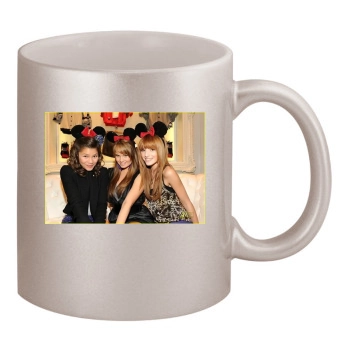 Zendaya Coleman 11oz Metallic Silver Mug