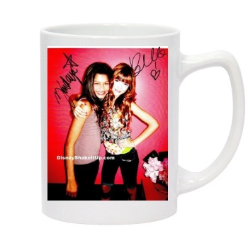 Zendaya Coleman 14oz White Statesman Mug