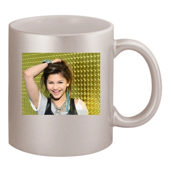 Zendaya Coleman 11oz Metallic Silver Mug