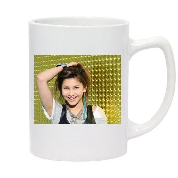 Zendaya Coleman 14oz White Statesman Mug